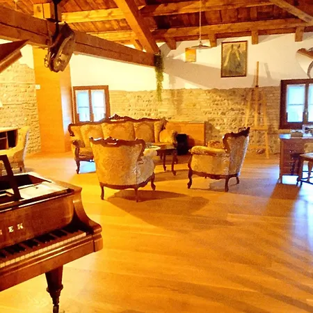 Séjour à la ferme La Regina Del Bosco Rivignano